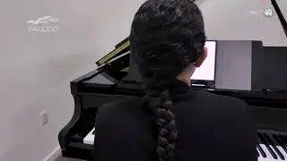 Greimer Parra en el viol&iacute;n y Rosa Navarro en el piano interpretar&aacute;n &ldquo;M&uacute;sica por la paz&rdquo; en vivo