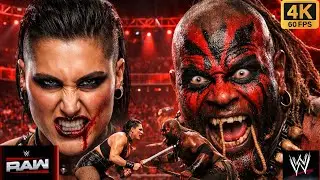 WWE Wrestling Rhea Ripley Vs Boogeyman Extreme Rules #wwe2k24 #wwe #ps5 #games #shorts #gaming #game