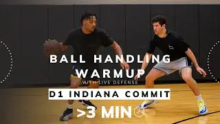 Elite Ball Handling Warmup w/ D1 Indiana Transfer PG Jason Drake - Pro-Level Ball Handling Warmup
