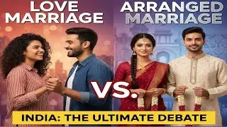 Love vs. Arranged Marriages: Breaking Caste Barriers in India #LoveVsArranged #IndianMarriage