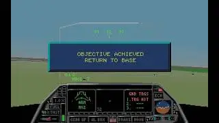 JetFighter II (1990) - Combat Mission - Revenge of the LARA #100 