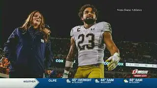 Career in athletics takes Katy Lonergan from Iola, Kansas to Fighting Irish