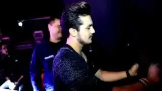 Luan Santana faz surpresa antes do show para o público