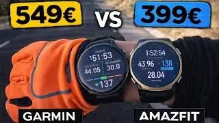 Garmin Venu 4 vs Amazfit T-Rex 3 Pro | Comparativa completa 2026