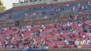 Many Not Following SMU Safety Guidelines At Football Game