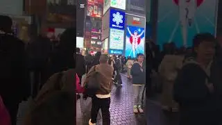 Night atmosphere in Japan جاپان میں رات کا ماحول 🇯🇵 
