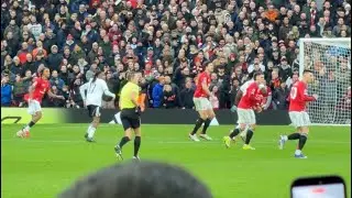 Manchester United win THREE IN A ROW!! Full Time Reactions | Referee playing til Fulham score 🤦🏽&zwj;♂️ 