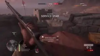 Battlefield 1 Martini-Henry 15 Kill Streak