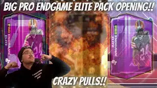 *BOOSTED ODDS* PRO ENDGAME ELITE PACK OPENING IN MADDEN 23 IS CRAZY! BEST COIN PACK IN THE GAME?!?