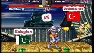 Street Fighter II': Champion Edition - Keloglan  vs BachataHero - FT5 - 1080P/60FPS -   15.02.2026