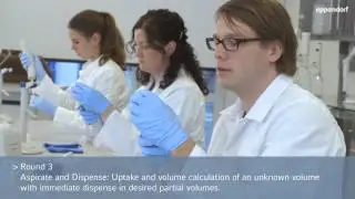 Multipette&reg;/Repeater&reg; E3 hands-on: Using the electronic hand-dispenser for the first time
