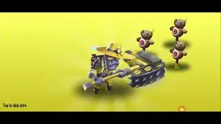 #Monster legends: Hatching Geckone and kawborg in my monster valet#