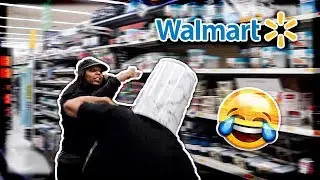 Throwing Towels On Strangers Prank!