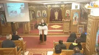 البابا شنودة الخادم المثالي-القمص بولس الانبا بيشوي-عظة اجتماع الخدمة العام 21-2-2025
