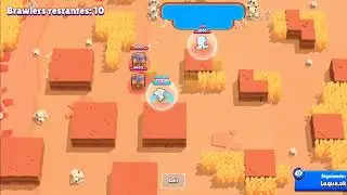 Brawl Stars : Victoria  Magistral con Crowcito😎⚔️