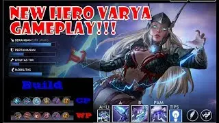 VARYA | Gameplay | Build WP or CP | Update 2.11