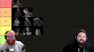 Resident Evil characters tier list  / Skill Issue Podcast EP 12 season 2