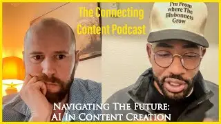 Navigating the Future: AI  in Content Creation