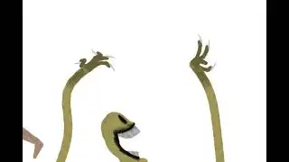 poor weird yellow smiling thing
