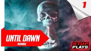 Until Dawn Remake Gameplay Walkthrough Part 1 [ FULL GAME ]