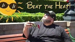 How to Stay COOL at Disneyland in the Summer Heat! | Best Hidden Spots