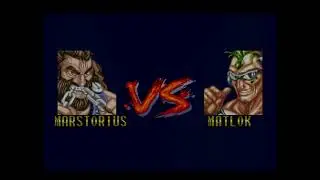 Fighter History (SNES:1994) Data East