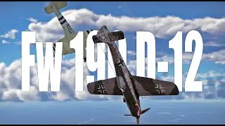 [War Thunder] Fw 190 D-12 RB Montage