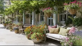 Create a Peaceful Oasis with These Cottage Garden Patio Decor Ideas