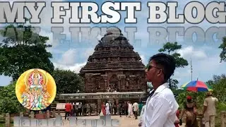 KANARK TEMPLE AND CHANDRABHAGAA TOOR. || KANARK MANDIR GHUMNE GEYE. ||KANARK MANDIR BULI JIBA