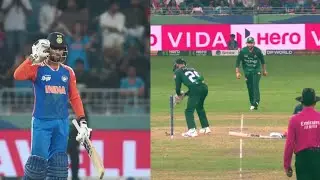 Tilak Verma salute to Indian Army, Tilak Verma miracally save from Runout, Ind vs Pak Asia Cup Final