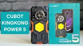 Cubot KingKong Power 5. Mądrze pomyślany 👍