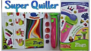 Best quilling tool - Automated Device - Make quilling crafts quickly!