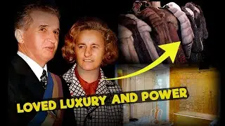 Драгоценные предметы роскоши Николая и Елены Чаушеску
