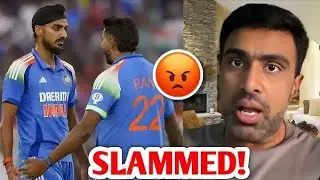 Team India Controversy: Ashwin vs Selectors on Arshdeep Singh | Reaction & Insights 😡