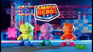 Smash Heads - выбери своего персонажа и разгроми соперника!
