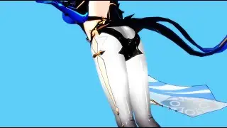 FATUI MIRROR MAIDEN - PHODI PHODI 【原神: Genshin Impact MMD／4K／60FPS】#原神 #shorts #mmd #MIRRORMAIDEN