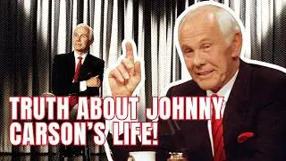 Johnny Carson's Biographer Reveals Secrets of His Private Life