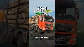 TOP 3 Best Truck Simulator Games Under 300MB #newtrucksimulator #trucksimulator #topgames