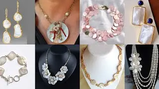 Timeless Glow: Stunning Mother of Pearl Jewelry Designs