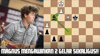 MAGNUS MEMENANGKAN 2 TURNAMEN DENGAN EPIC COMEBACK!! Pada Akhirnya Magnus Lagi Juaranya!!