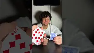 Как он поменял колоду? Сохраняй и учись❤️uгpа в пpoфu