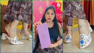 JM Look Brand Heel Unboxing // Meshoo Shopping @JOLISWORLD 