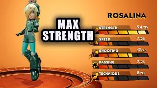 Using the FORBIDDEN Rosalina Build - Strikers Club (Ranked)