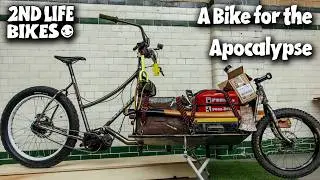 Parts Bin Cargo Bike Build