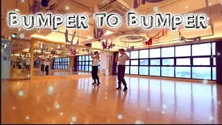 Bumper to Bumper Linedance/ Intermediate/ Jevan Canada (USA) - July 2025Music: Tr&aacute;fico-Casely