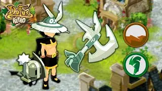Je teste la nouvelle pano Terre/Air : La Panoplie Grobe - PVP Dofus Retro Beta