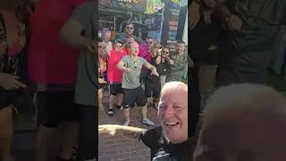 WHAT DO STAG PARTY GROUPS think of of Frank the stagman in Benidorm.? #stag #stagman #travel #benido