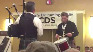 Duncan McPherson Drumming Final Winter Storm 5th
