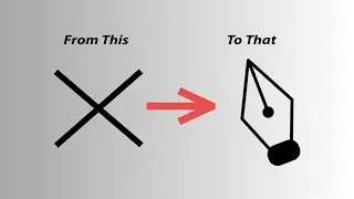 How to change the Pen Tool from a Cross Back to Normal in Adobe illustrator (2024)