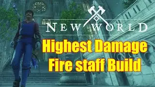 Highest DPS Fire Staff Build &ndash; Melt Everything in New World! Season 10